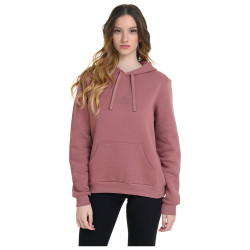 Target Γυναικείο φούτερ Sleeve Print Fleece Hoodie ''Vibes''